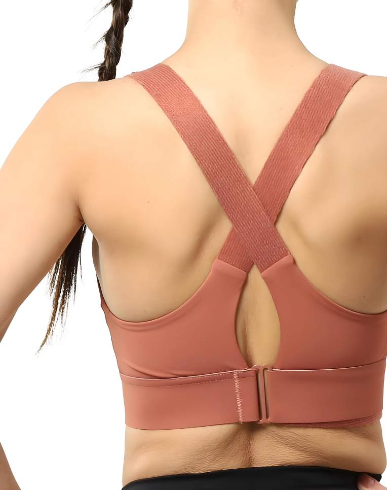 Adjustable, Supportive Sports Bra