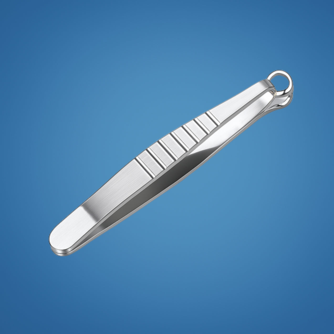 TrimSure | Nose Hair Tweezers – Safe Round Tip Design – Stainless Steel – Precise Grooming for Nose & Face