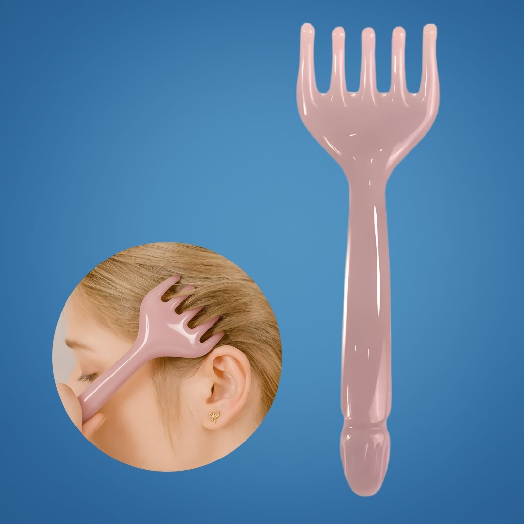 ScalpRevive | Scalp Massager Brush – Boost Hair Growth – Silicone Bristles – Tangle-Free Comfort – Improve Circulation – At-Home Care