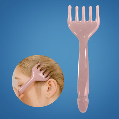 ScalpRevive | Scalp Massager Brush – Boost Hair Growth – Silicone Bristles – Tangle-Free Comfort – Improve Circulation – At-Home Care