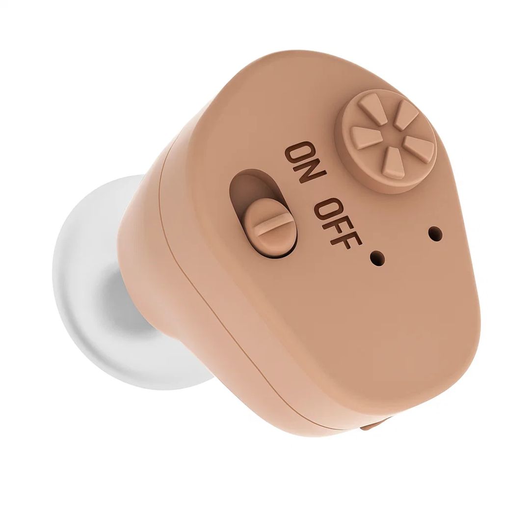 ClearHear | Rechargeable ITE Hearing Amplifier – Noise‑Reduction – Ergonomic In‑Ear Fit – Clearer Speech for Seniors in Daily Use