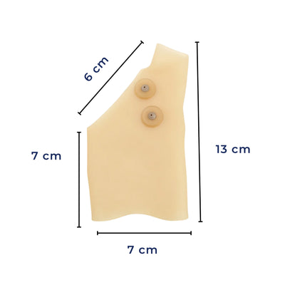 TheraMag | Magnetic Wrist Support Glove – Pain Relief + Compression – Non-Slip Silicone – Arthritis & Joint Support for Everyday Comfort