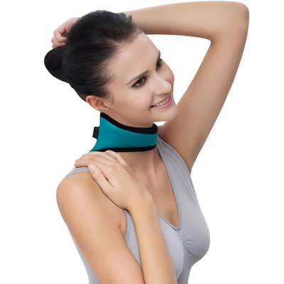 Heated Electric Neck Brace for Pain Relief