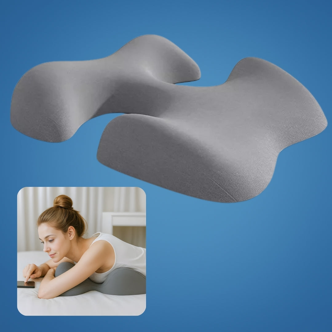 SleepEase | Memory Foam Chest Cushion – Ergonomic Pressure-Relief Support – Breathable Comfort Design – Enhances Relaxation & Recovery