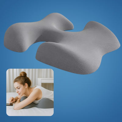 SleepEase | Memory Foam Chest Cushion – Ergonomic Pressure-Relief Support – Breathable Comfort Design – Enhances Relaxation & Recovery