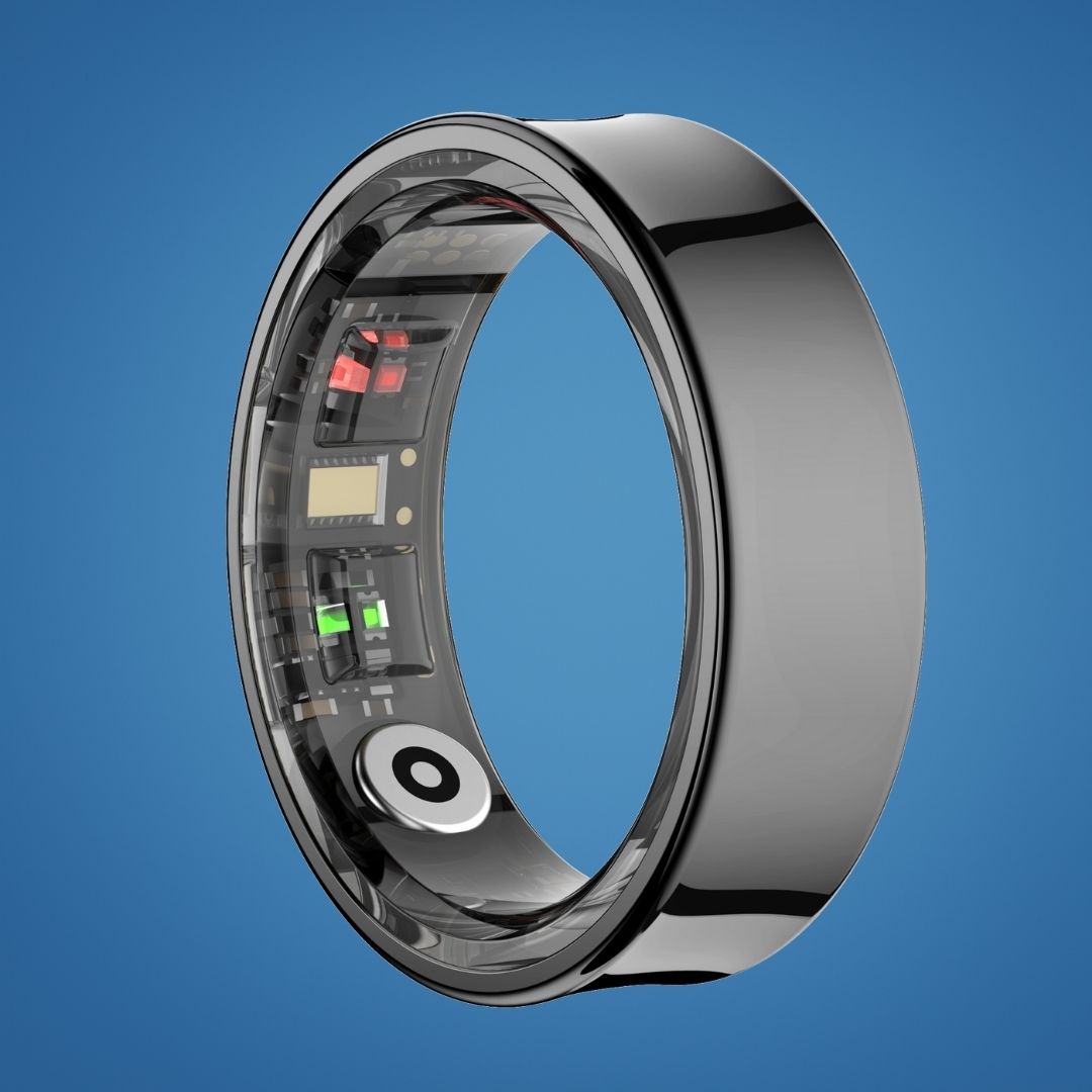 VitalBand Smart Ring – Sleep & Wellness Tracker – Waterproof – Ideal for Active Lifestyles