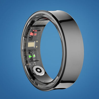 VitalBand Smart Ring – Sleep & Wellness Tracker – Waterproof – Ideal for Active Lifestyles
