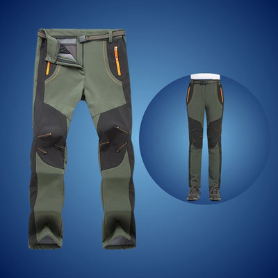 ArcticTrail Fleece Winter Pants for Women – Waterproof, Windproof, Durable, and Breathable for Hiking, Snowshoeing, and Winter Camping