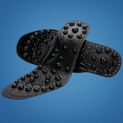 SoleRelief | Magnetic Massage Insoles – Foot Pain Relief – Magnetic Points Tech – Long Standing & Work Shoes