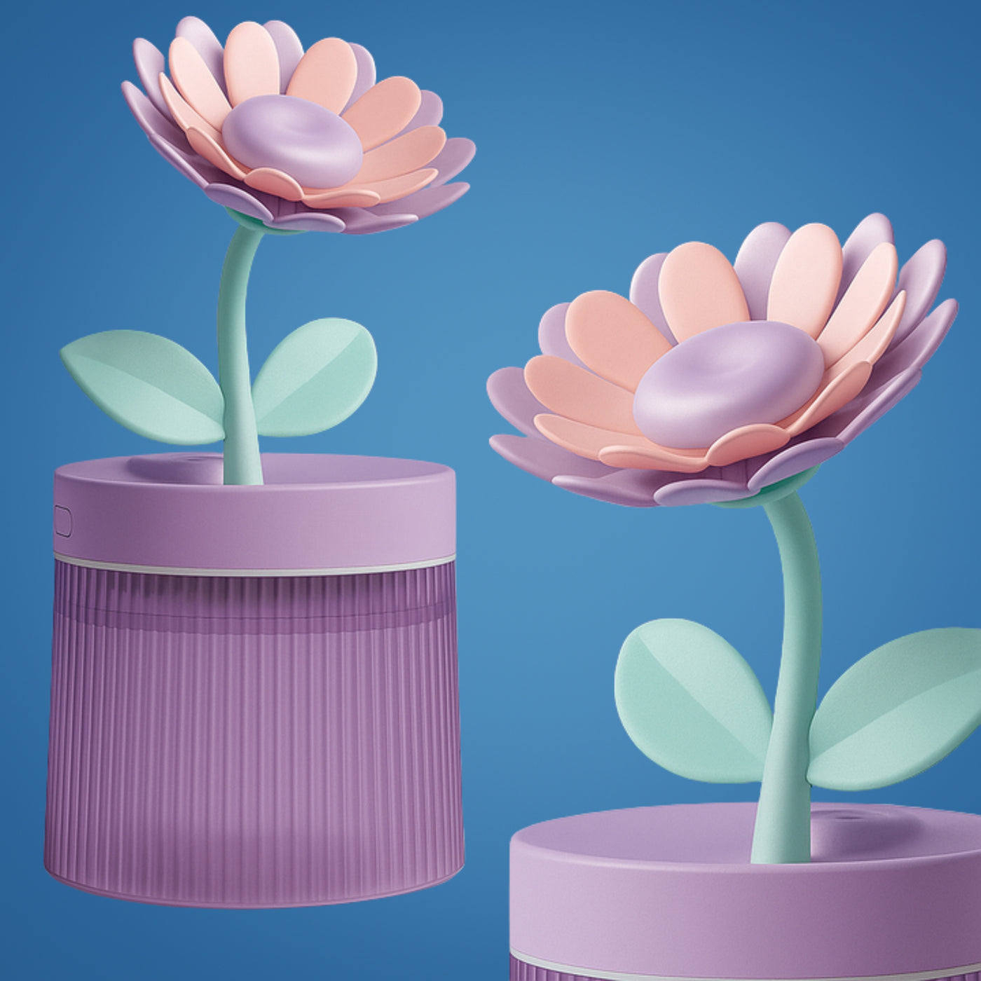 ZenMist | Ultrasonic Aroma Diffuser – Auto Shut-Off – 260 ml Water Tank – Quiet Air Humidifier for Bedroom