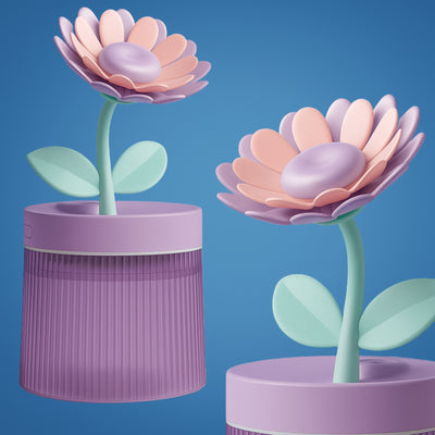 ZenMist | Ultrasonic Aroma Diffuser – Auto Shut-Off – 260 ml Water Tank – Quiet Air Humidifier for Bedroom