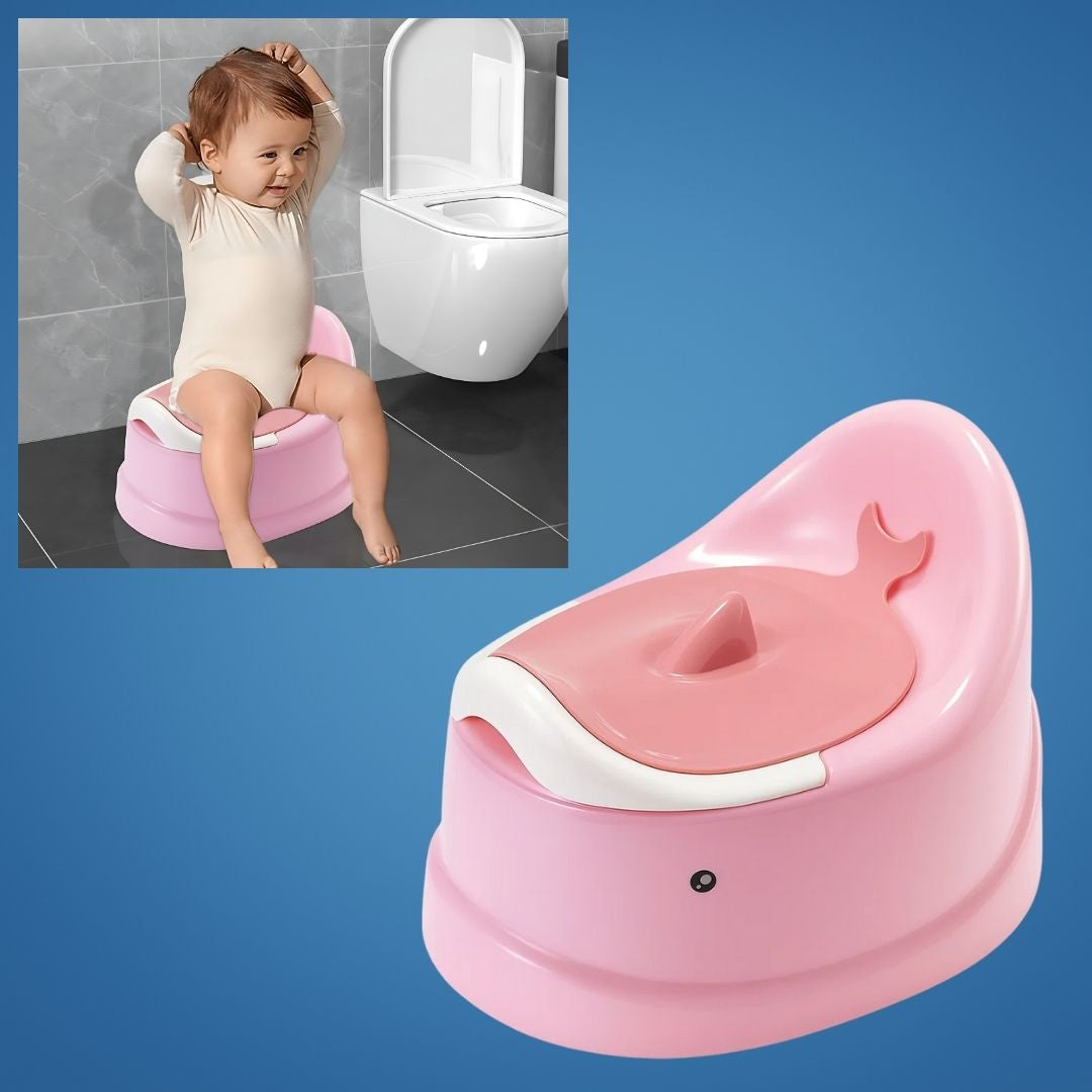 StableSprout | Non-Slip Potty Chair – Child Safety – Removable Easy-Clean Bowl – Ergonomic Comfort – Stress-Free Toddler Potty Training Aid
