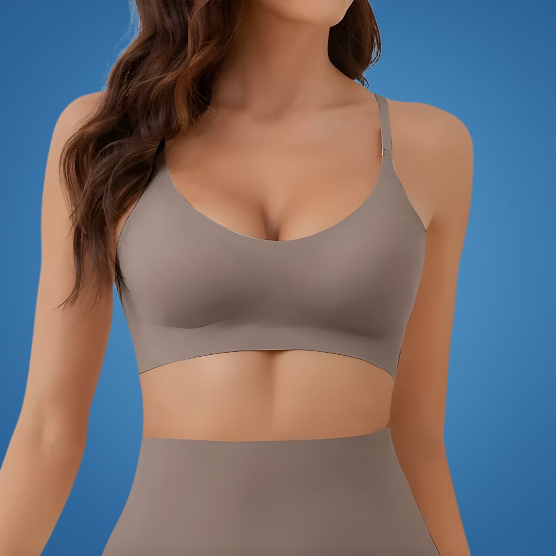 SmoothLift | Seamless Wireless Bra – No Wire Lift Support – Removable Pads – Breathable Smooth Fit for Women Seeking All-Day Comfort