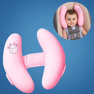 CuddleGuard | Baby Head Protection Pillow – Impact‑Absorbing Banana Cushion – Breathable – Stroller & Toddler Safety