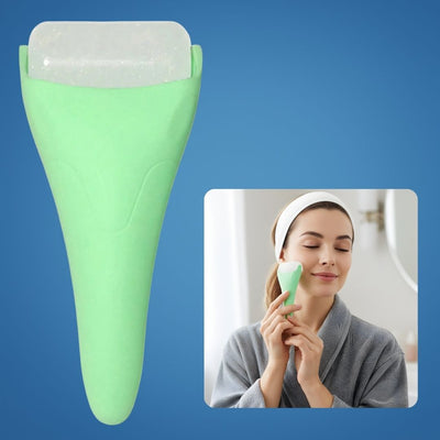 CryoLift | Ice Roller For Face – Anti-Puffiness Lift – Stainless Steel Cold Therapy – Firms Skin – Reduces Dark Circles – Skincare Tool