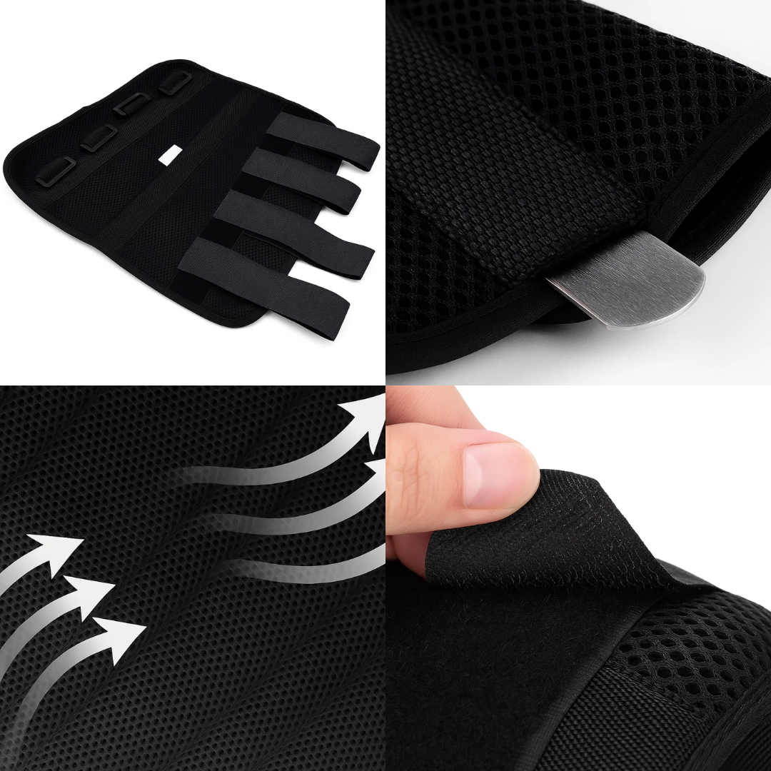 NightArm Relief | Night Elbow Brace – Prevents Ulnar Nerve Pain – Breathable Soft Immobiliser – Sleep Comfort – Faster Recovery Support