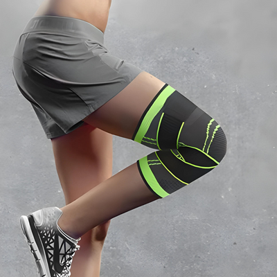 3D Knee Compression Support