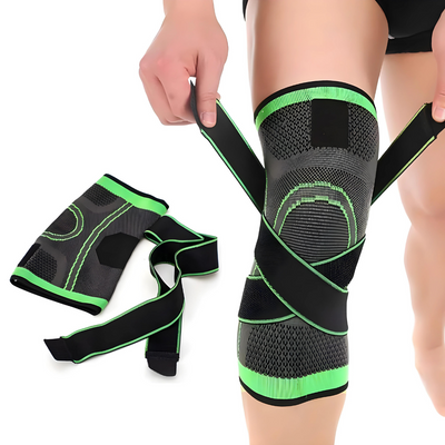 3D Knee Compression Support