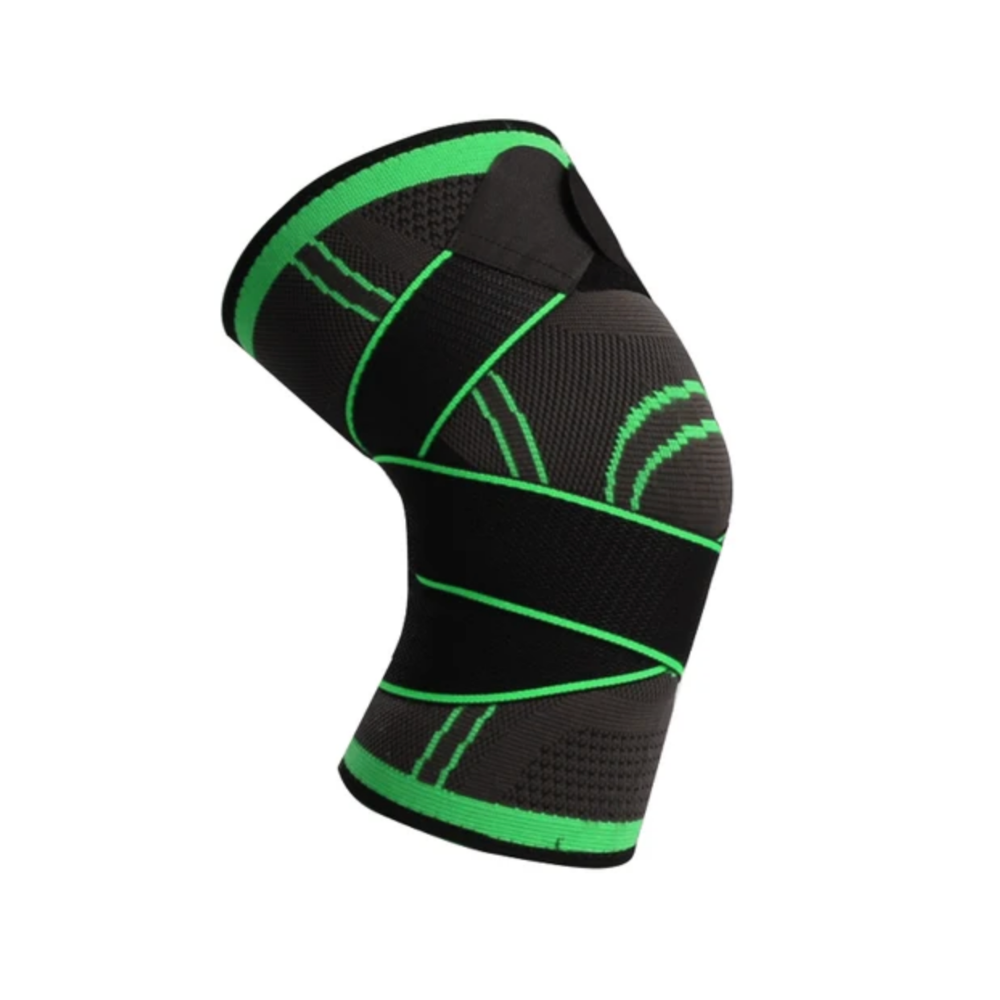 3D Knee Compression Support