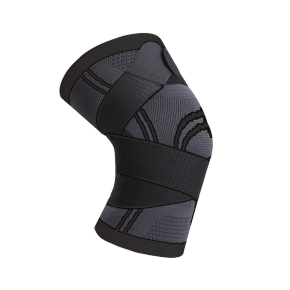 3D Knee Compression Support