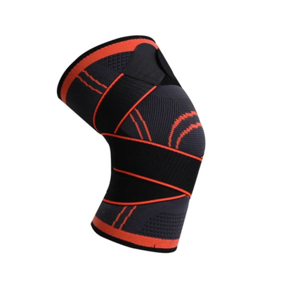 3D Knee Compression Support