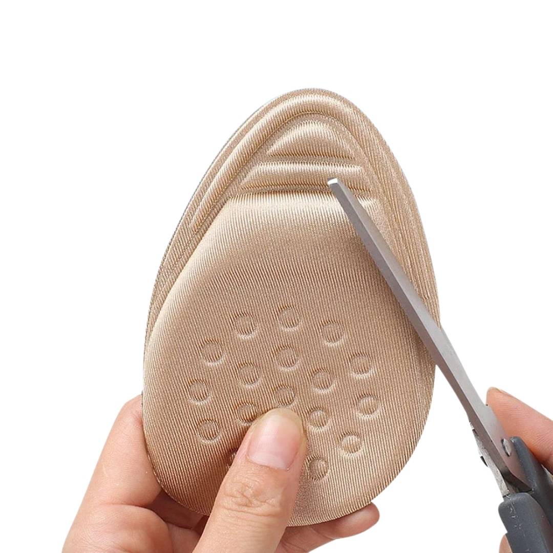 FootEase Shoes Half Insoles Forefoot Inserts | Foot Pain Relief - Shock Absorption - Custom Fit for Everyday Comfort