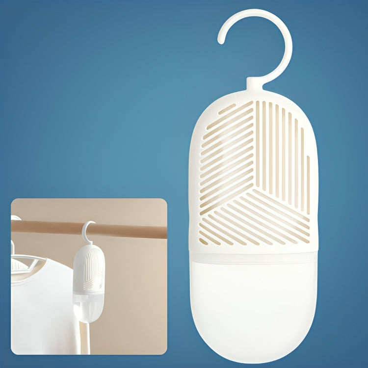 DryGuard | Wardrobe Dehumidifier – Stops Damp & Musty Smells – Transparent Water-View – Long-Lasting Freshness For Clothes Storage