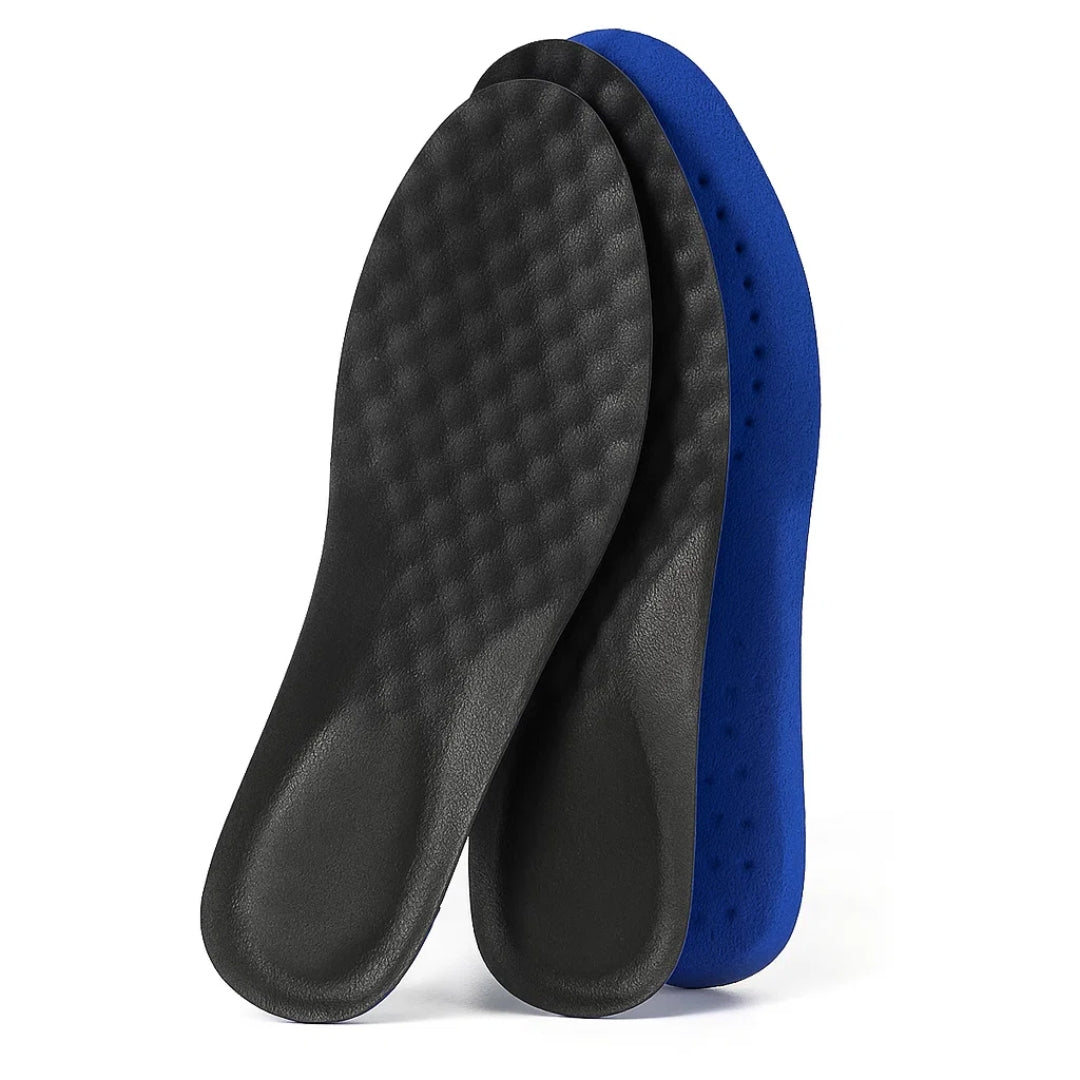 StrideSupport | Arch Support Orthopaedic Insoles – Pain Relief – Leather Breathable – Comfort & Alignment for All-Day Standing & Walking