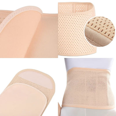 MumEase | Postpartum Belly Wrap – Pain Relief – Breathable Mesh – Ideal for New Mums