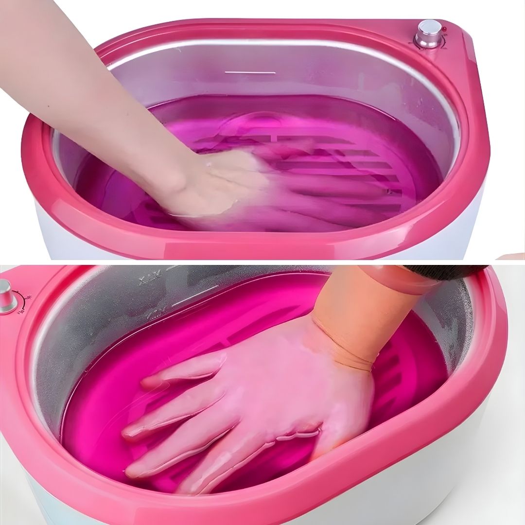 ParaGlow | Paraffin Wax Heater – Fast Heat – 5 L – Hands & Feet Therapy – Deep Hydration – Smooth Soft Skin Relief & Comfort Spa Care