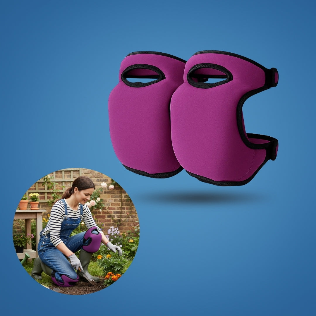 GardenEase | Garden Kneeling Pad – Knee Pain Relief Cushion – Thick Foam Support – Protects Joints & Reduces Strain – Gardening & DIY Use