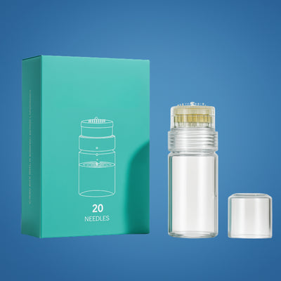 SkinVive | Derma Stamp Applicator – Precise Microneedles – Replaceable Head – Boost Serum Absorption for Radiant Skin