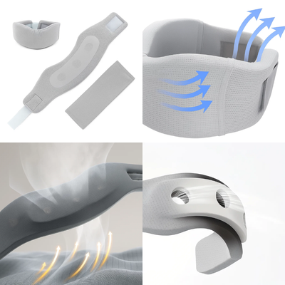 ComfortAlign | Cervical Collar Neck Brace – Pain Relief & Posture Support – Soft Foam Breathable Padding – Adults with Neck Pain Relief