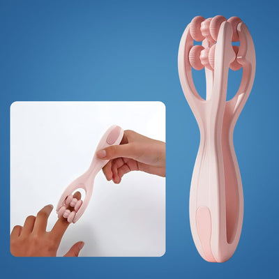 DexiEase | Finger Roller Massager – Pain Relief & Circulation Boost – Hypoallergenic Silicone – Portable Therapy For Stiff Tired Hands