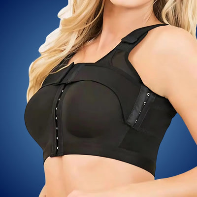 HealShape | Postoperative Breast Support Bra – Implant Stabilizer for Pain Relief, Swelling Reduction, and Stability