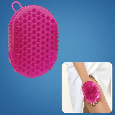 SmoothSkin | Body Exfoliating Glove – Deep Exfoliation – Durable Silicone – Removes Dead Skin – Reveals Silky Soft Healthy Glowing Skin