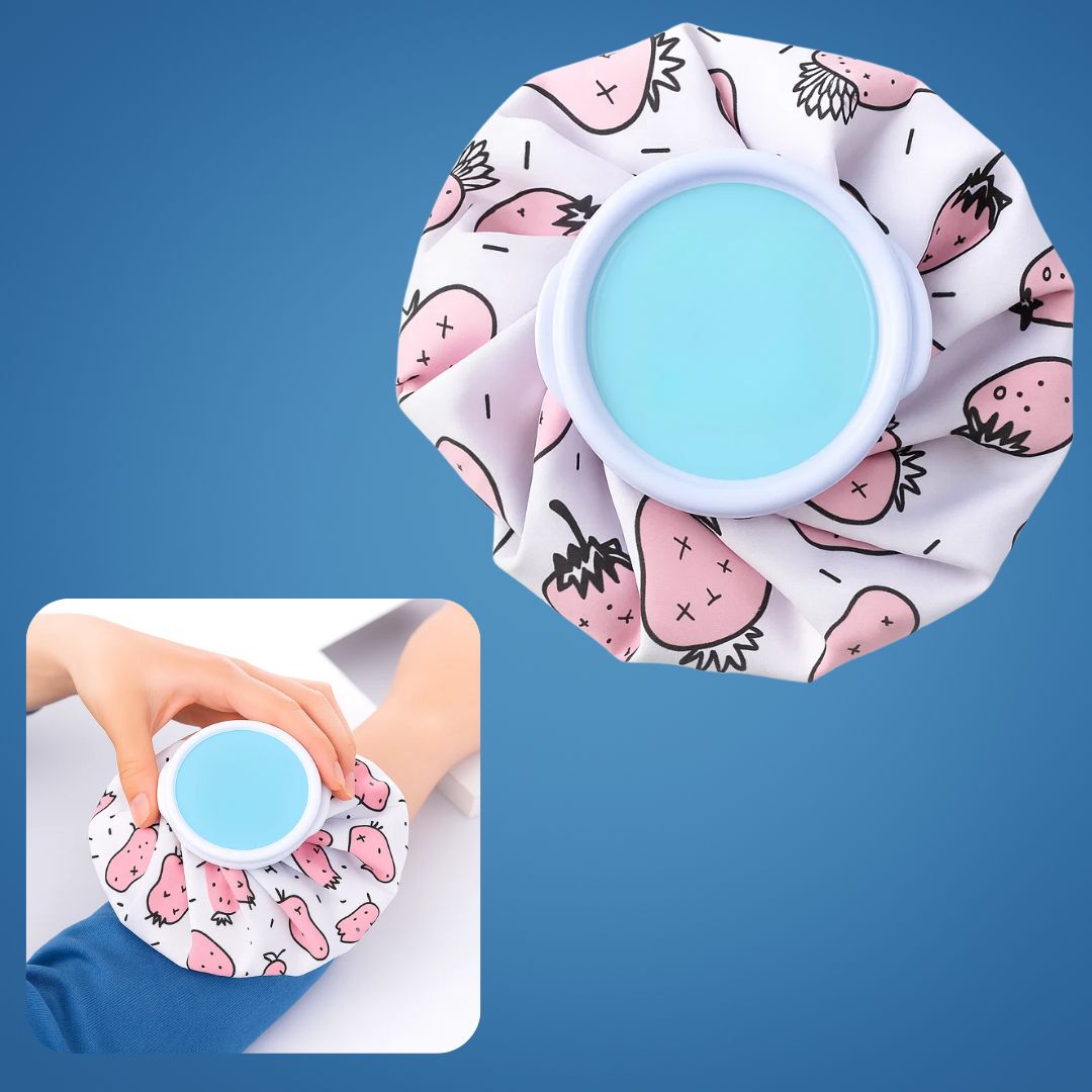 ThermoEase | Reusable Ice Pack Hot & Cold Therapy – Dual-Mode Relief – Leak-Proof Durable Bag – Reduces Pain Swelling & Speeds Recovery