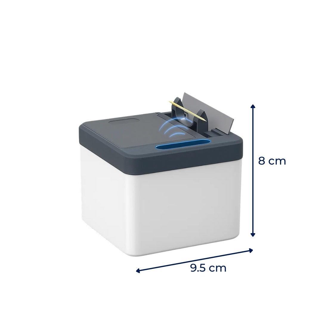 PurePick | Automatic Toothpick Dispenser – Touch-Free Infrared Sensor – USB‑Rechargeable – Enhances Hygiene – Clutter-Free & Kid-Friendly Use