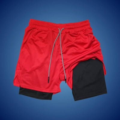 FlexStride Running Shorts with Pockets | Men’s Sports Shorts - Breathable Moisture-Wicking for Gym and Trail Running