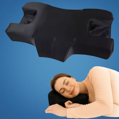 SkinRest | Memory Foam Beauty Pillow – Anti-Wrinkle Support – Breathable Cooling Comfort – Rejuvenated Skin & Pain-Free Sleep Nightly