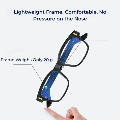 EyeShield Pro Blue Light Blocking Computer Glasses | With UV Protection - Reduces Eye Strain - Improves Sleep Quality - Relieves Eye Fatigue