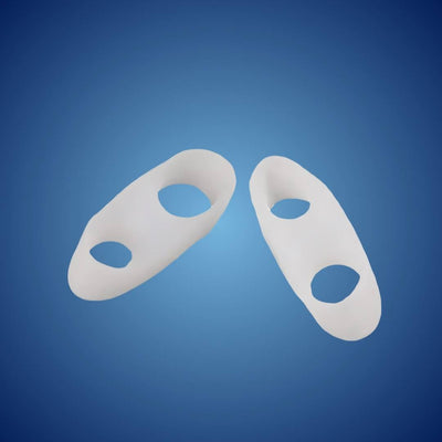 ToeGuard Orthopedic Toe Spacers | Bunionette Corrector - Little Toe Straightener - for Bunions - Hammertoe and Toe Alignment