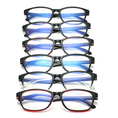 VisionGuard Blue Light Glasses | Eye Strain Relief - Sleep Improvement - Computer screen glasses - Anti-Reflective Coating