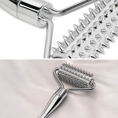 Relaxura | Acupuncture Massage Roller – Stress Relief – Stainless Steel – Improves Circulation – Muscle Pain Relief – Home Spa Self-Care