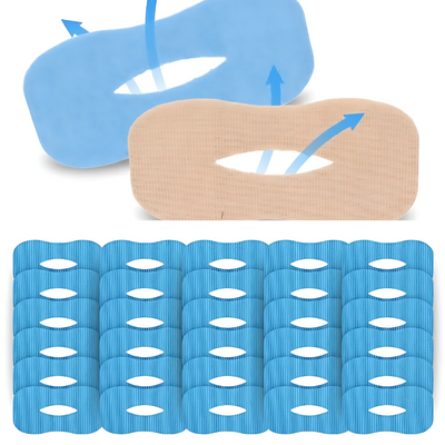 SilentEase | Anti-Snoring Mouth Tape – Snoring Reduction – Hypoallergenic & Breathable – Improve Sleep Quality & Prevent Dry Mouth