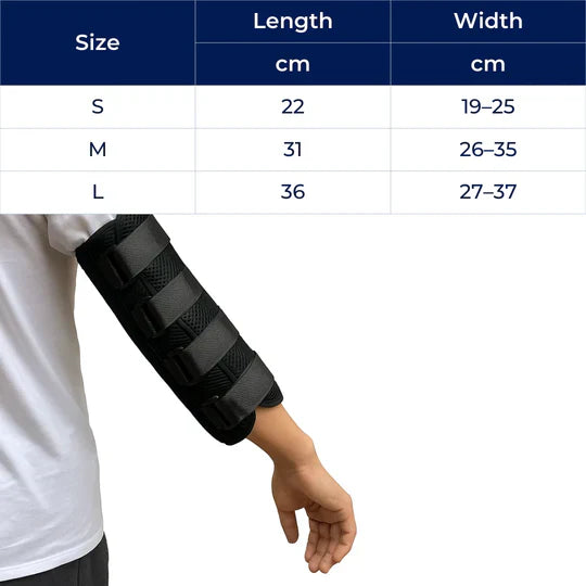 NightArm Relief | Night Elbow Brace – Prevents Ulnar Nerve Pain – Breathable Soft Immobiliser – Sleep Comfort – Faster Recovery Support