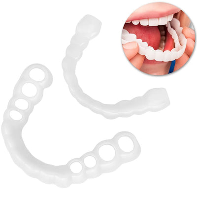 SmileEase | Clip-On Veneers – Instant Smile Enhancement – Ultra-Thin Design – Ideal for Adults Seeking Affordable Dental Solutions