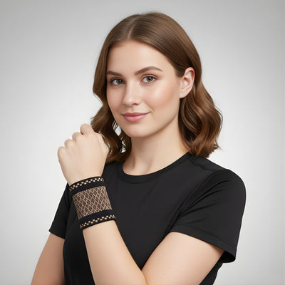 JointGuard | Wrist Support Brace – Copper‑Infused Compression for Wrist Pain Relief – Breathable Low‑Profile Sleeve for Everyday & Sports