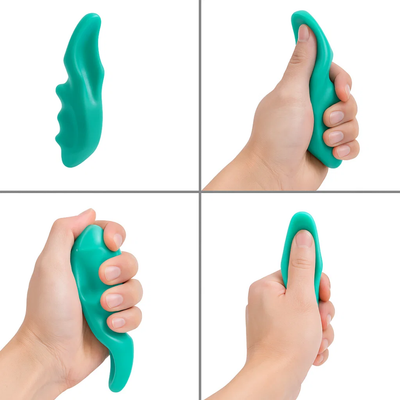 MuscleGuard | Thumb Saver Massage Tool – Deep Tissue Trigger-Point - Protects Thumbs & Prevents Hand Fatigue – Aid For Neck & Back Pain