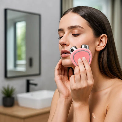 RejuvTone | EMS Facial Toner – Non‑surgical Lift – USB‑rechargeable Lightweight Device – Anti‑ageing Skincare